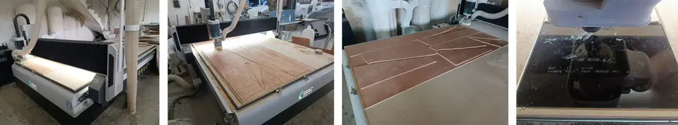 Φωτογραφίες από τον εκσυγχρονισμό της παραγωγής